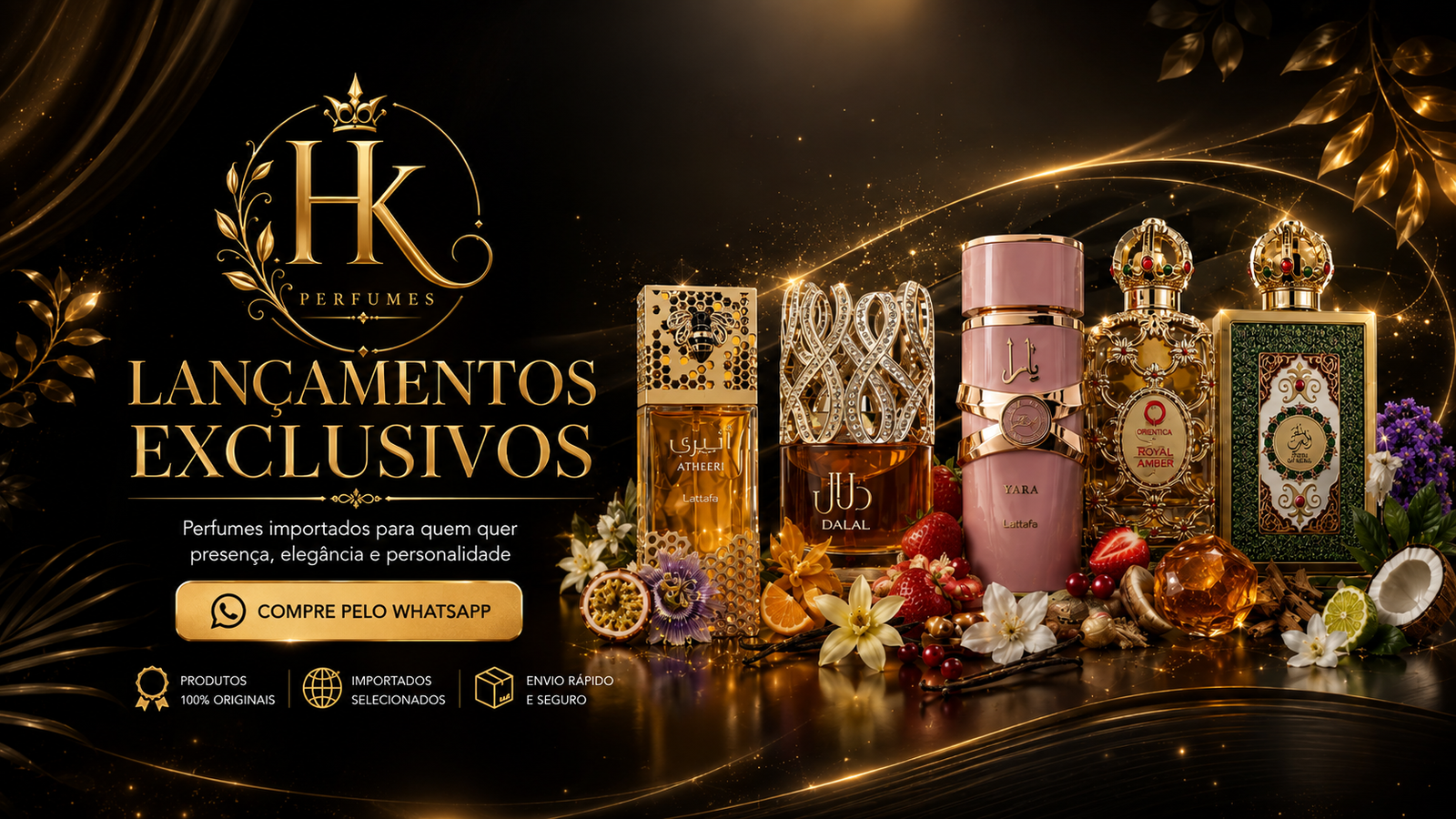 Banner premium HK Perfumes