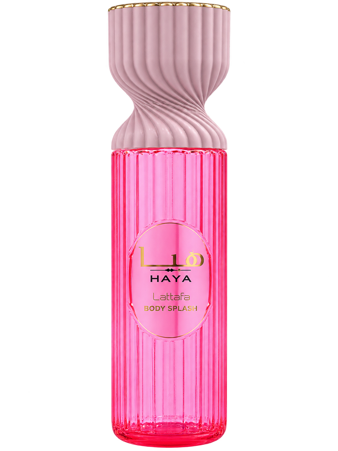 Haya Body Splash Lattafa sem fundo
