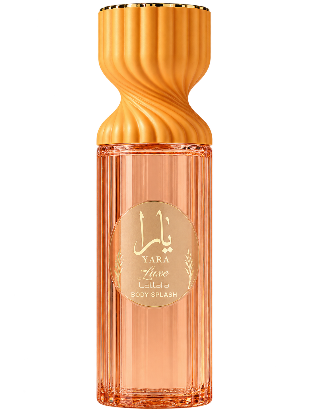 Yara Luxe Body Splash Lattafa sem fundo