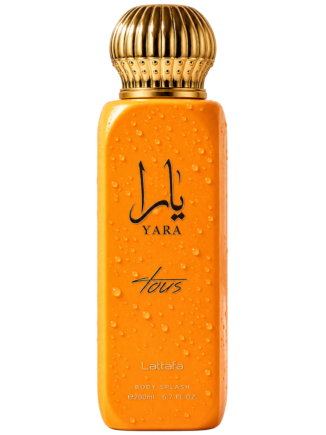 Yara Tous Body Splash Lattafa sem fundo
