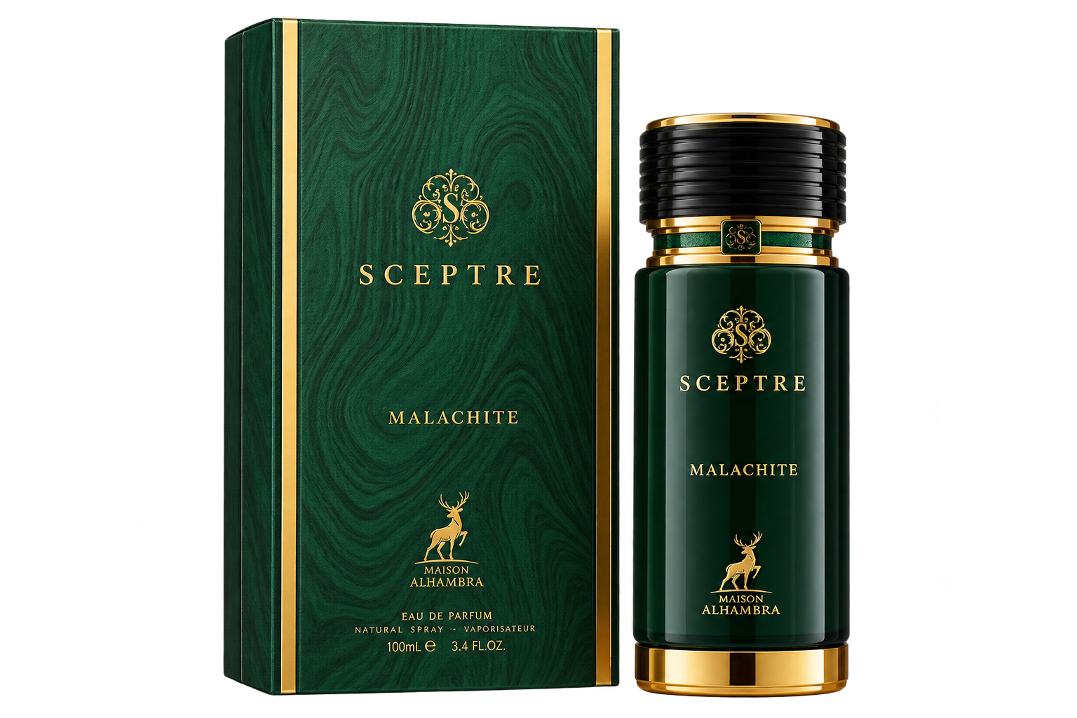 Sceptre Malachite sem fundo
