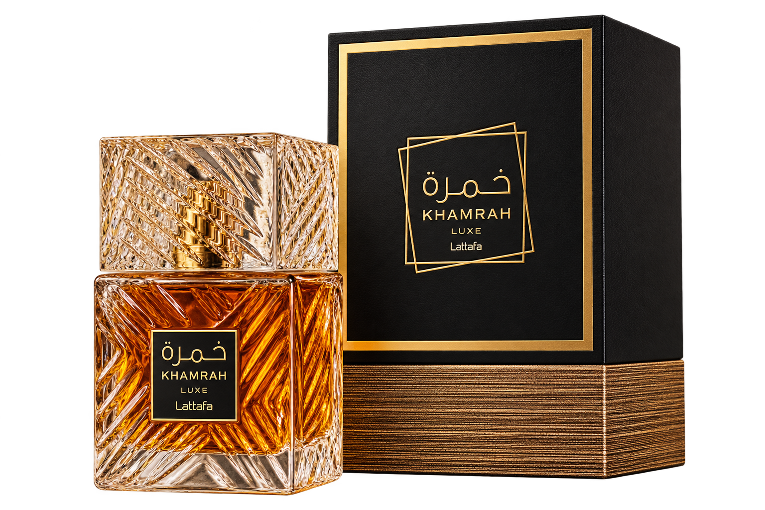 Khamrah Luxe sem fundo